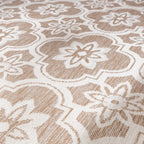 Outdoor Rug – Rio Flower Beige