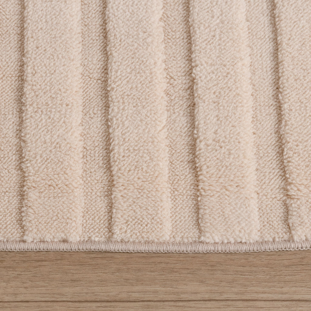 Scandinavian Rug - Charm Curves Beige