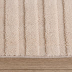 Scandinavian Rug - Charm Curves Beige