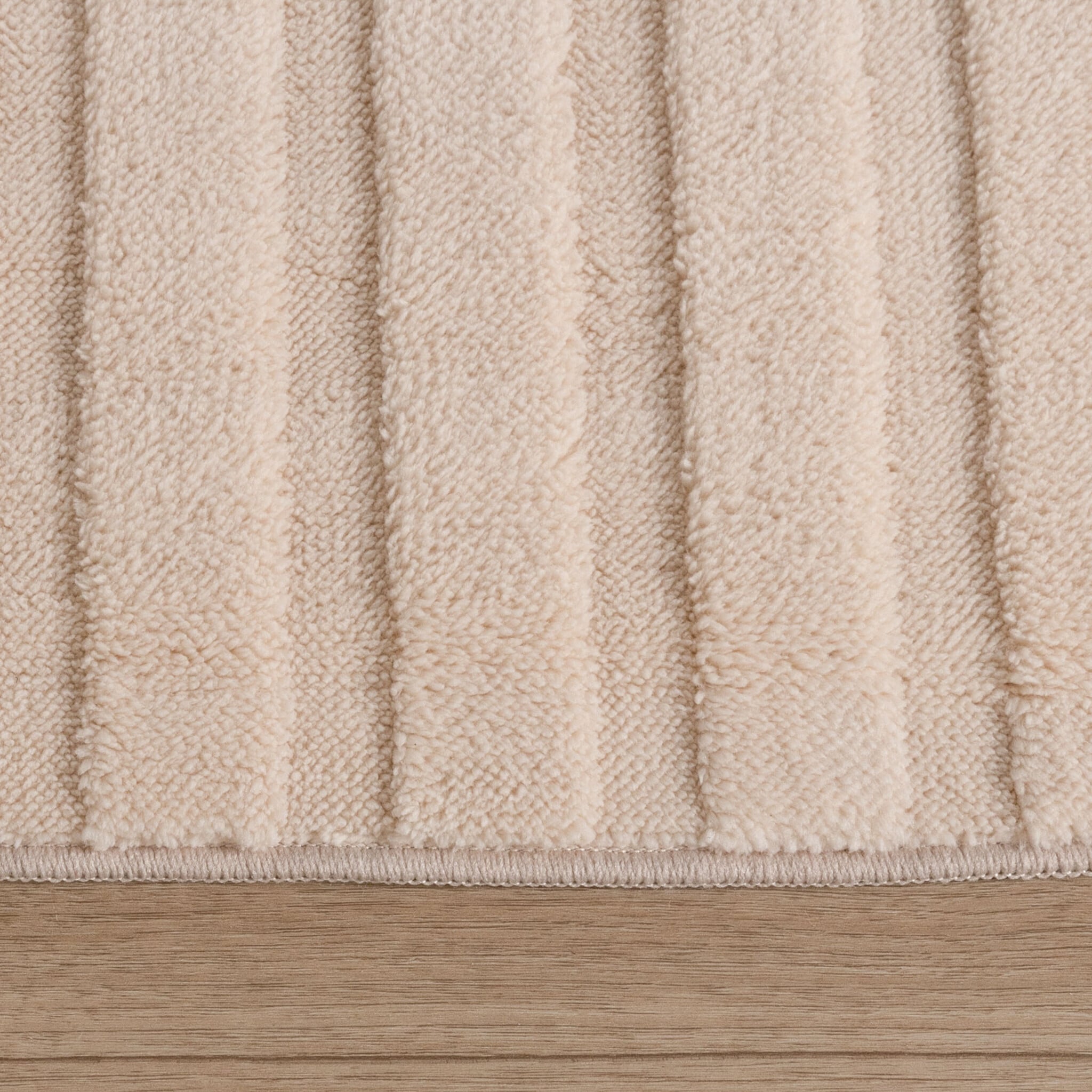 Scandinavian Rug - Charm Curves Beige