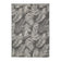 Outdoor Rug - Malta Leaves Black