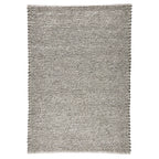 Wool Floor Rug - Rosemaria Grey