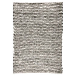 Wool Floor Rug - Rosemaria Grey