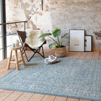 Vintage Rug - Miracle Oriental Blue