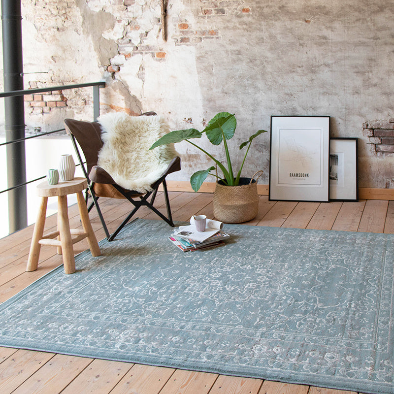 Vintage Rug - Miracle Oriental Blue