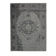 Vintage floor rug - Meda Grey