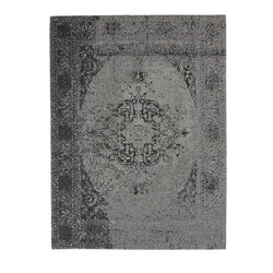 Vintage floor rug - Meda Grey