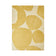 Modern wool rug - Bolsena Yellow