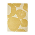 Modern wool rug - Bolsena Yellow