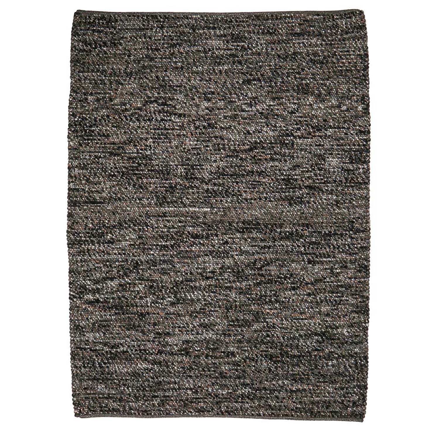 Wool Floor Rug - Verona ST Brown 940