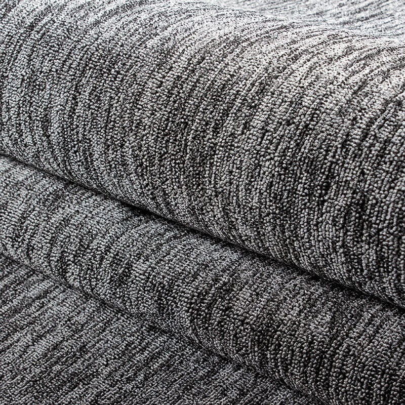 Low-pile floor rug - Nani Grey