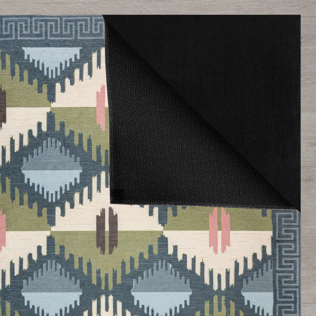 Washable Floor Rug - Fabio Kelim Multicolor