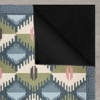Washable Floor Rug - Fabio Kelim Multicolor