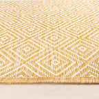 Outdoor Rug - Summer Tile Yellow