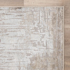 Modern Rug - Hendrix Grunge Cream/Grey