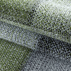 Modern Floor Rug - Optimism Block Green/Grey