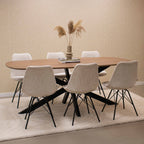 Dining Chair - Bren Ecru