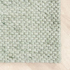 Wool Rug - Melange Mint