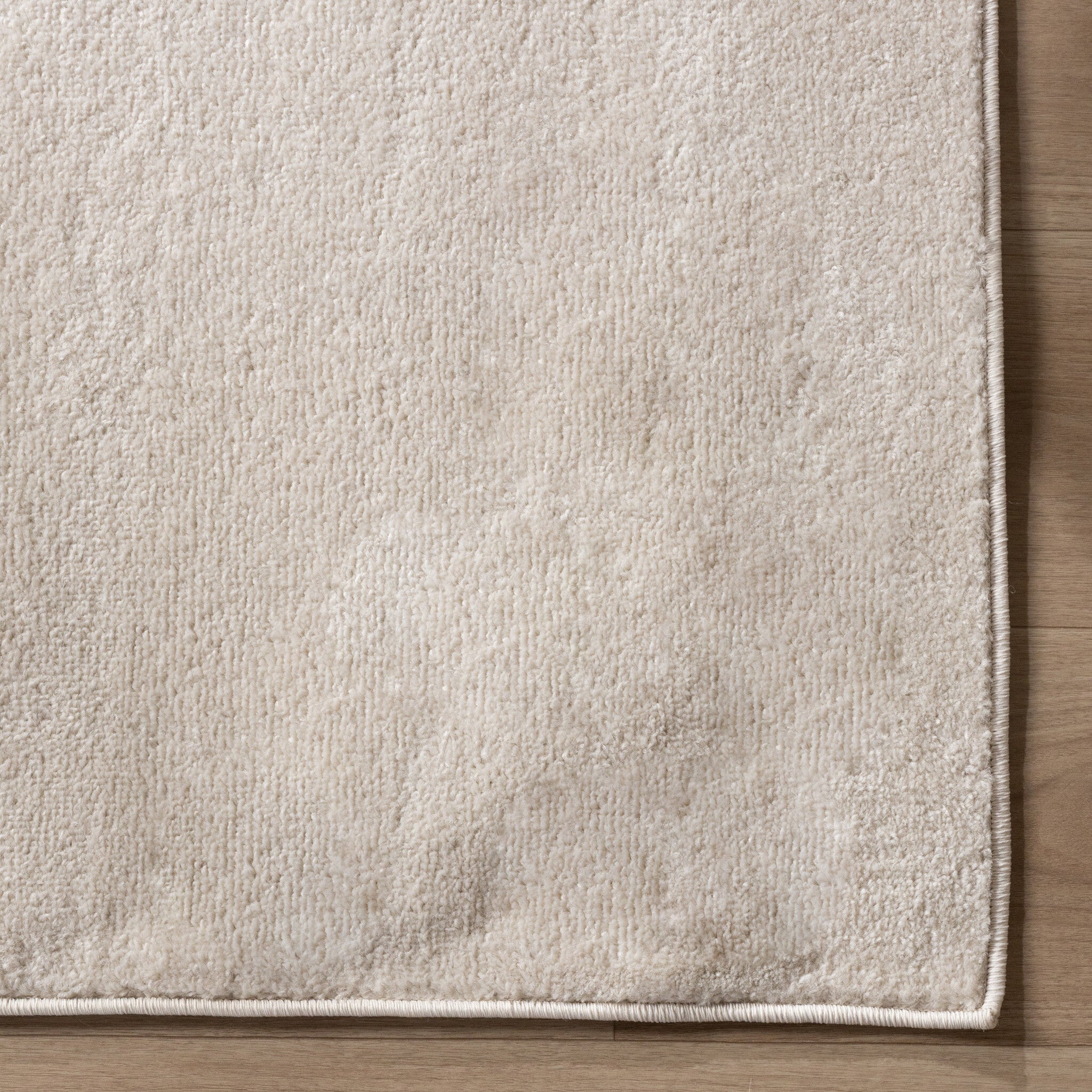 Low pile rug - Essenza Cream