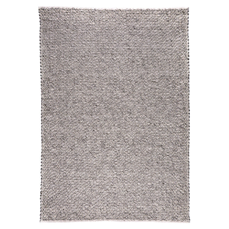 Wool floor rug - Leona Grey