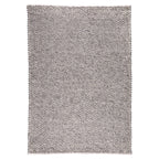 Wool floor rug - Leona Grey