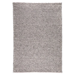 Wool floor rug - Leona Grey