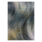 Modern floor rug - Optimism Breeze Yellow