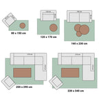 Modern Rug - Solacio Zen Beige
