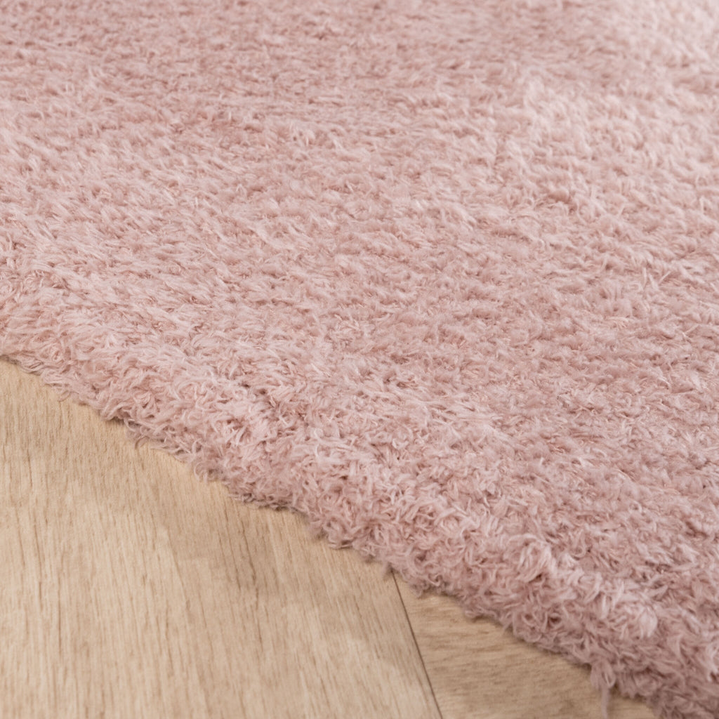 Soft rug - Teddy Pink