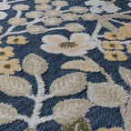 Indoor & outdoor rug - Bloom Oriental Blue