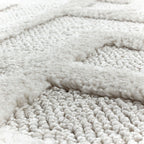 Scandinavian Area Rug - Pitea Pattern Cream