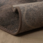 Industrial Rug - Raphael Dark Brown