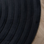 Irregular Rug - Flowy Arch Anthracite