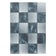 Modern floor rug - Optimism Box Blue/Grey