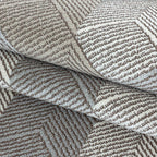 Modern Rug - Regal Pentagon Beige