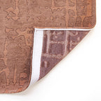 Modern Floor Rug - Structures Baobab 9199