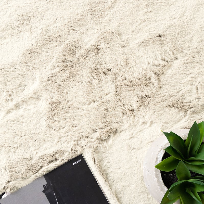 Soft High Pile Rug - Comfy Supreme Cream