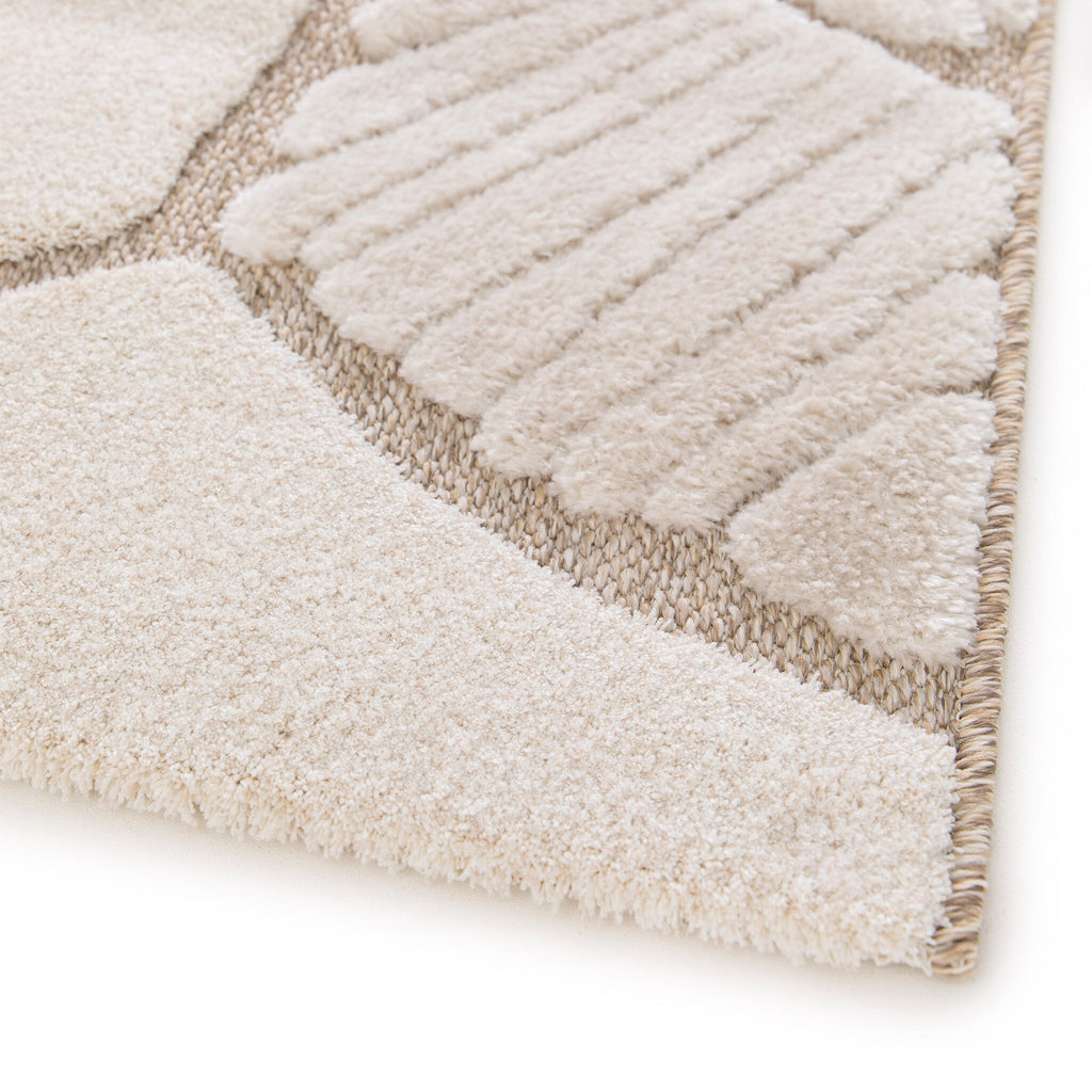 Scandinavian Floor Rug - Dixon White 051
