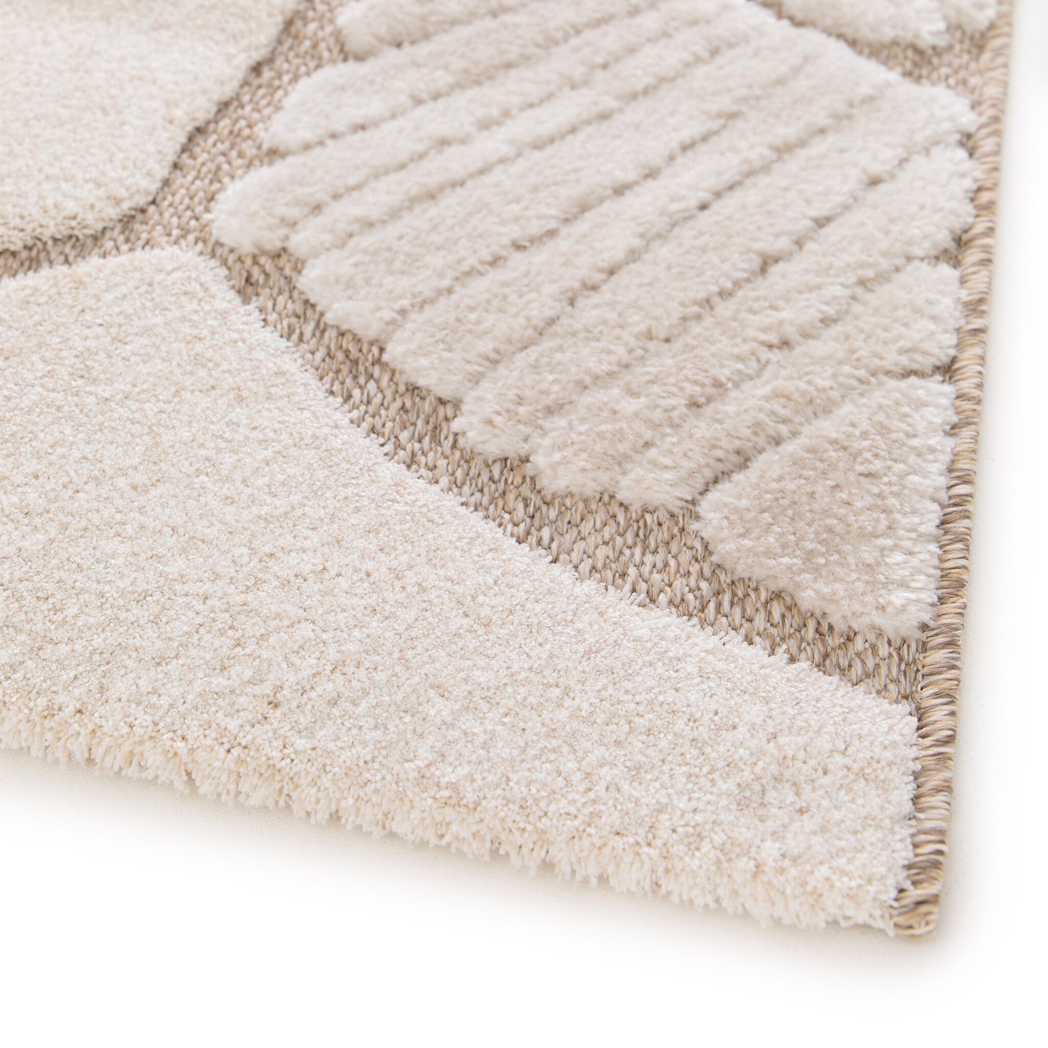 Scandinavian Floor Rug - Dixon White 051