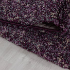High-pile floor rug - Enjoy Lilac