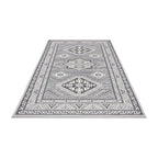Persian Carpet - Mirkan Saricha Light Grey