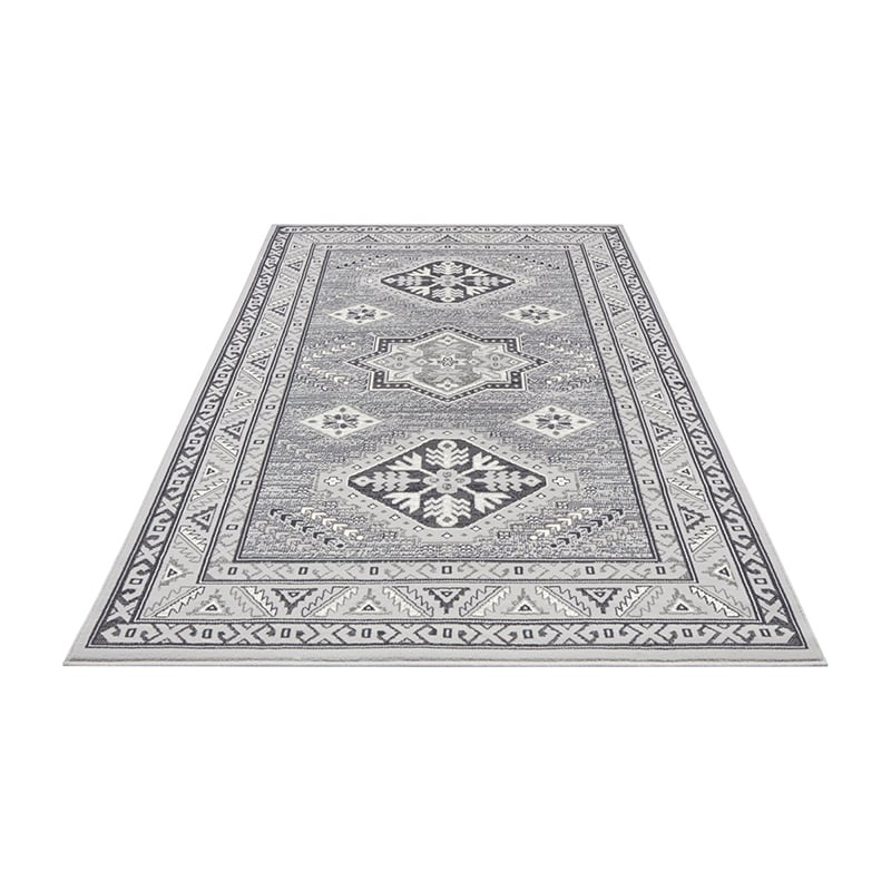 Persian Carpet - Mirkan Saricha Light Grey