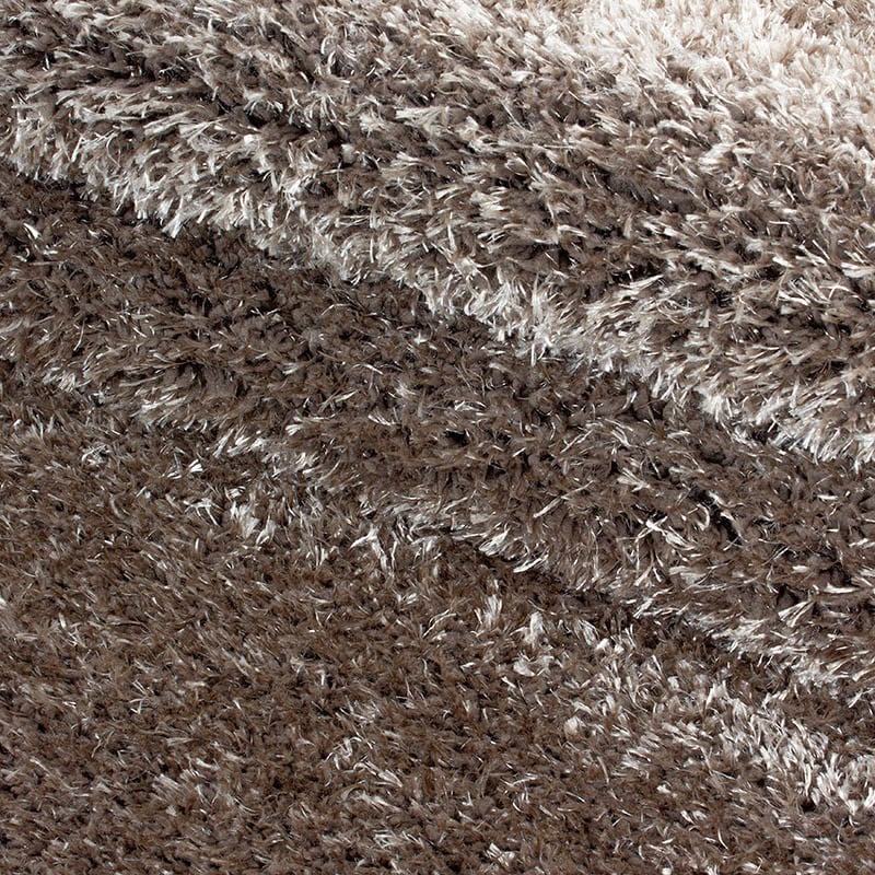 High-Pile Area Rug - Blushy Taupe