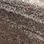 High-Pile Area Rug - Blushy Taupe