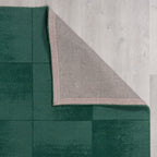 Hand-tufted floor rug - Dido Green