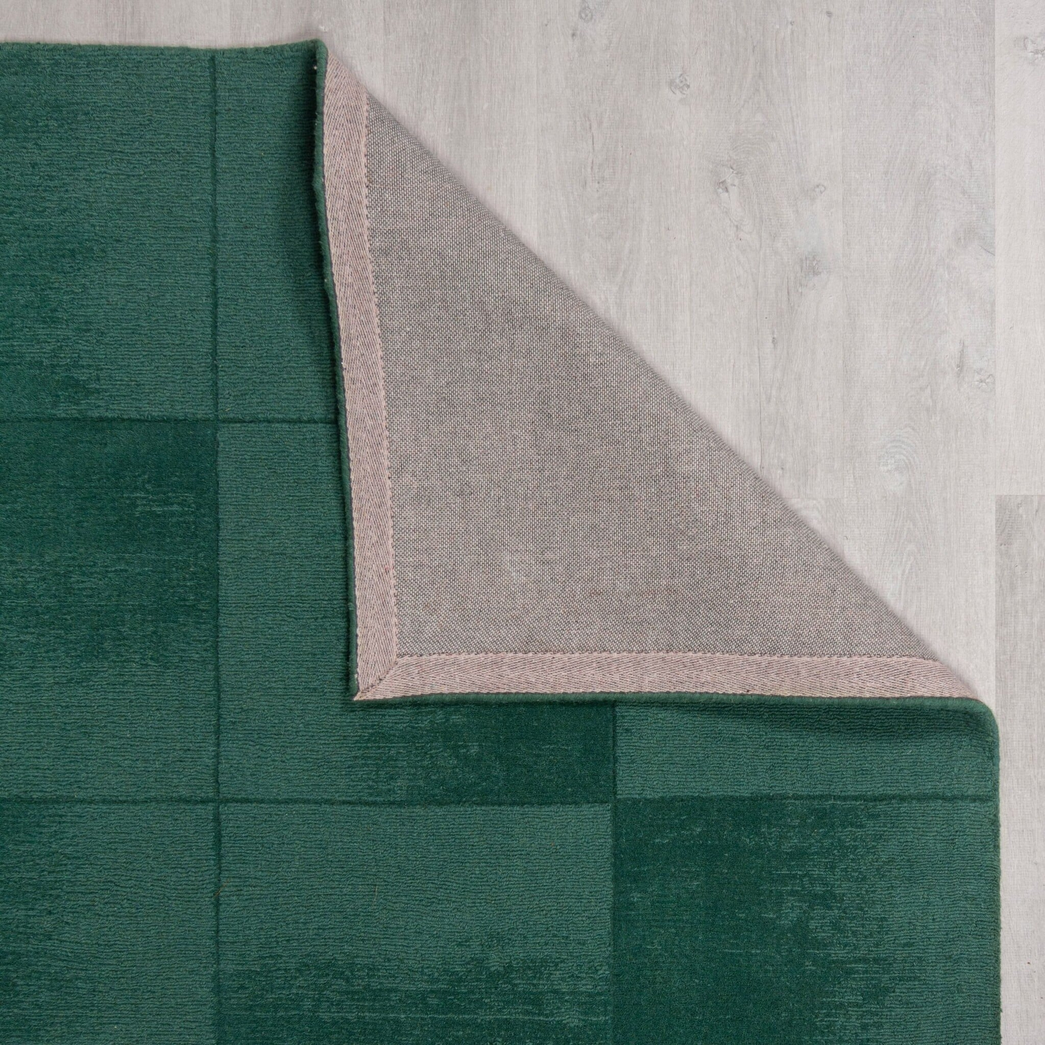 Hand-tufted floor rug - Dido Green