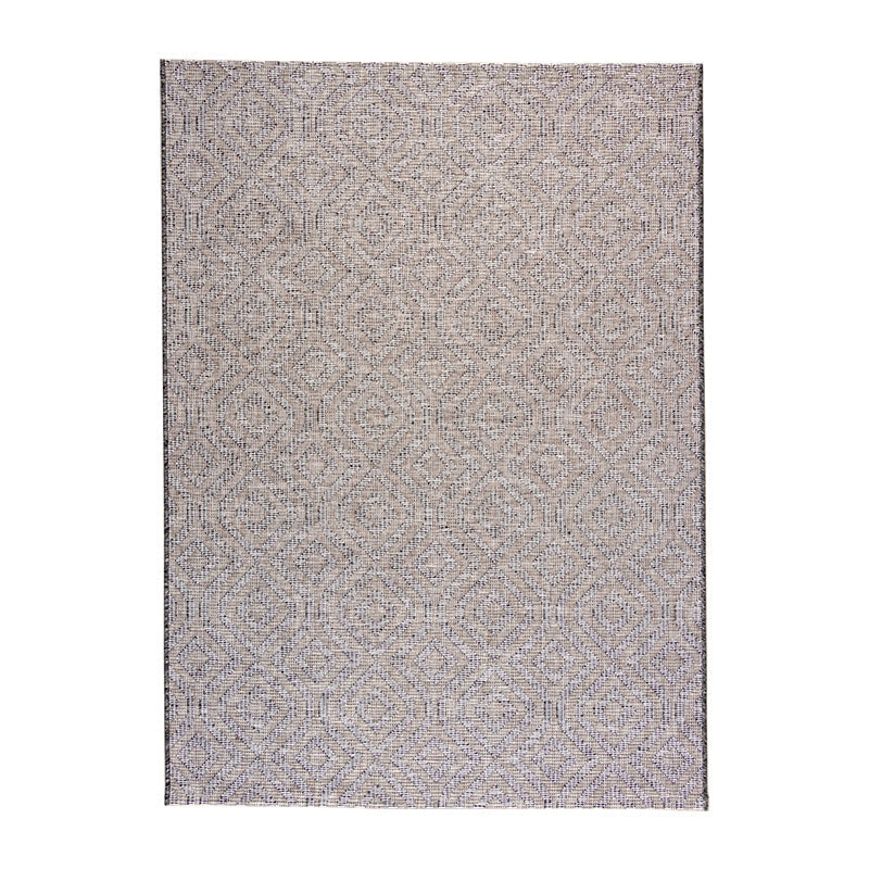 Outdoor Rug - Summer Retro Grey