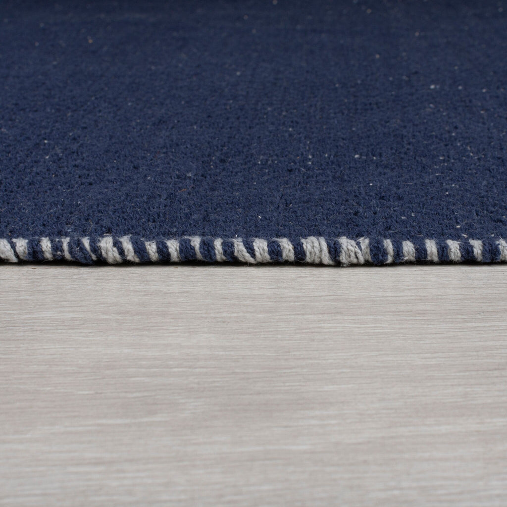 Play Mat - Pepito Fringe Blue/Grey