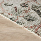 Floral rug - Rosie Beige