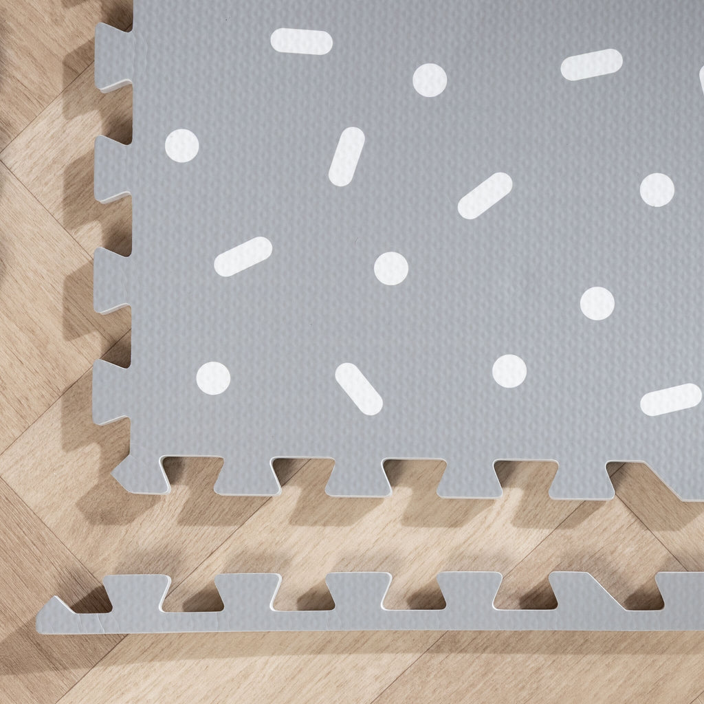 Foam Puzzle Mat – Alfie Sprinkles Grey